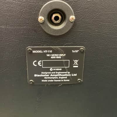 Blackstar HT110 - 1x10" 40 Watt 16 Ohms image 6
