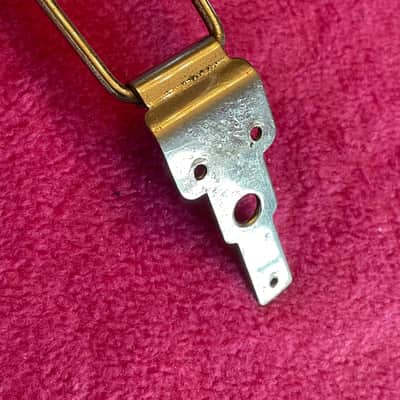 vintage 1949 1950's Kluson #9 tailpiece for Gibson national silvertone archtop image 7