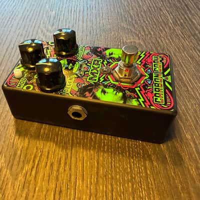 MXR ILD169 I Love Dust Limited Edition Carbon Copy 2018 - Green/Pink Graphic image 4