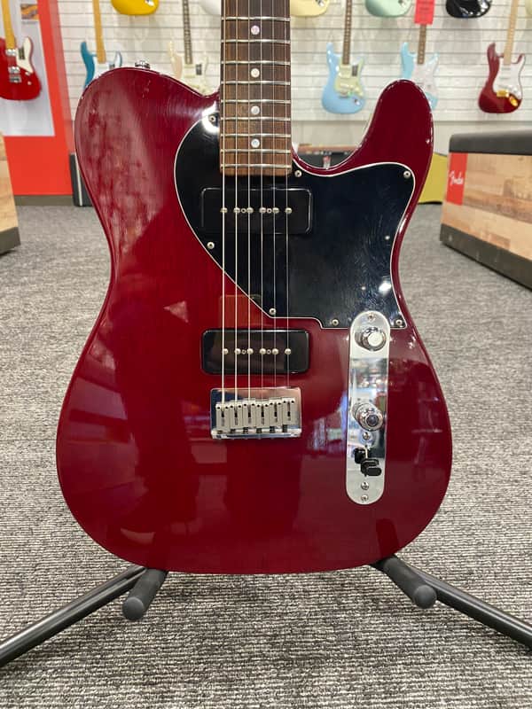 Fender Custom Shop Tele JR Electric Guitar, Rosewood Fingerboard, Cherry image 1