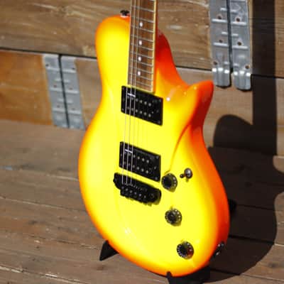 Switch Oscar-IV 1990's - Orange Burst image 4