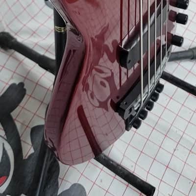 NS Design Wav 5 5 string Radius bass, very clean, NS bag image 5