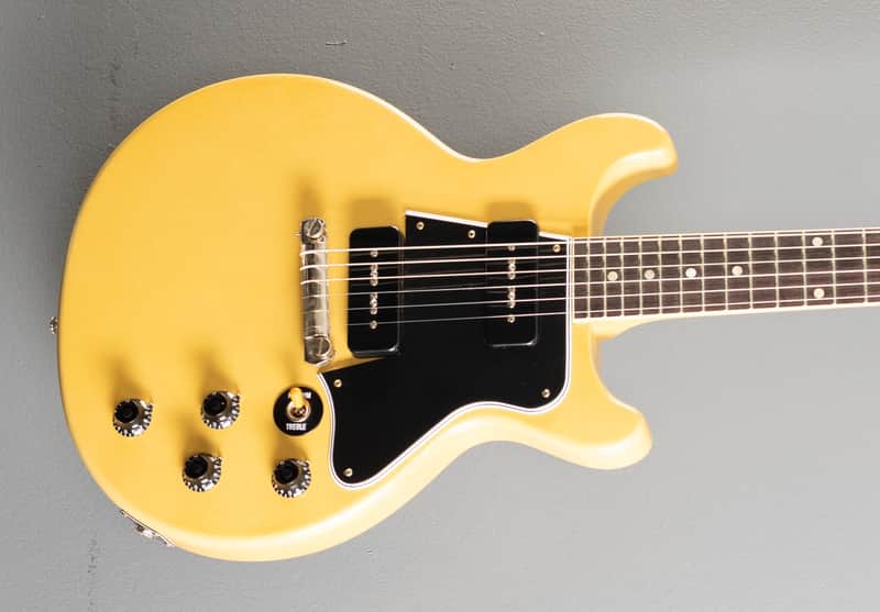 Gibson Custom Shop 1960 Les Paul Special Double Cut Reissue - TV Yellow image 1
