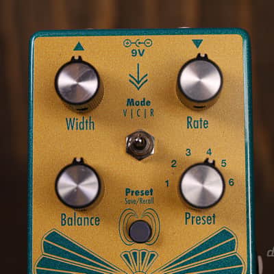EarthQuaker Devices Aurelius Tri-Voice Chorus image 3