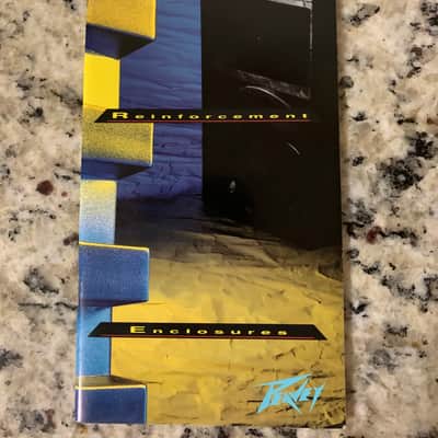 Peavey Sound Reinforcement Catalog 1992 image 1