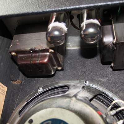 Fender Pro Reverb 1979 Silverface Tube Amp Ultralinear Master Vol + Footswitch image 15