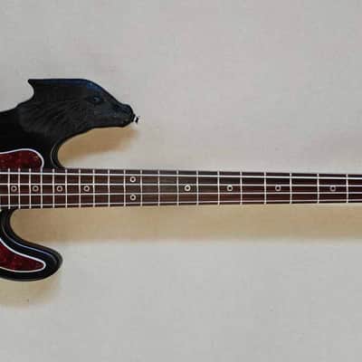 NAGEL Guitars E-Bass Classic Dragonhead image 2
