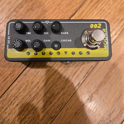 Mooer 002 UK Gold 900 Micro Preamp | Reverb