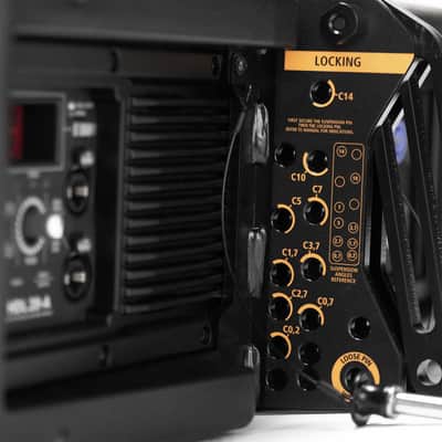 RCF HDL 28-A Active 2-Way 2 x 8" Woofer Powered Active Line Array Module Speaker image 7