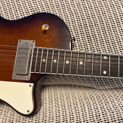 2025 Ivison Dakota Standard - Mahogany - Lightly Aged Tobacco Sunburst - Exc Condition image 5
