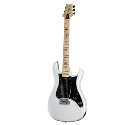PRS SE NF3 MN Pearl White - Electric Guitar image 7