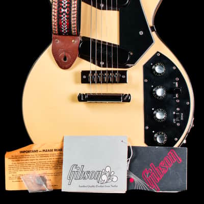 WHAT A SET! Super Rare Alpine White Gibson Les Paul Recording and Guitar Les Paul Triumph Bass ONCE IN A LIFETIME! image 4