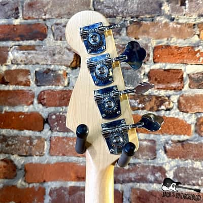 Fender Standard Jazz Electric Bass *MIM* w/GB (2000s - Brown Sunburst) image 4