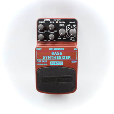 Behringer BSY600 Bass Synthesizer Guitar Effect Pedal S100164052x image 2