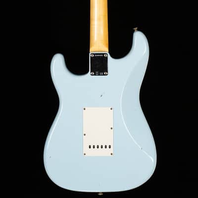 Fender Custom Shop Willcutt True '62 Journeyman Relic Faded Sonic Blue 59 C (841) image 4
