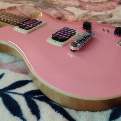 PRS SE Rock Lady 2026 - Pearl Pink image 6