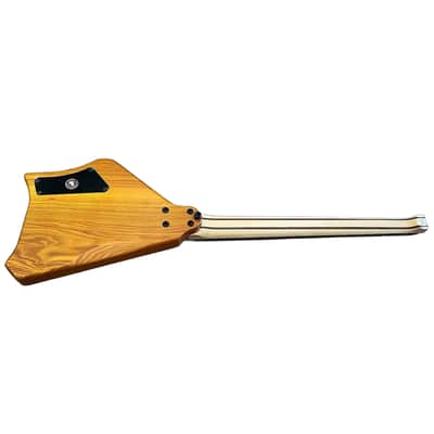 Bootlegger Guitar 30” Scale Ace 4 Headless 2026 - Honey Matte image 3
