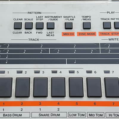Roland TR-707 1985 HKA Mod image 6