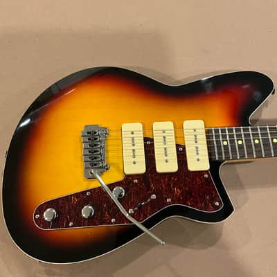 Reverend Jetstream 390 2017 - 3 Tone Burst image 2