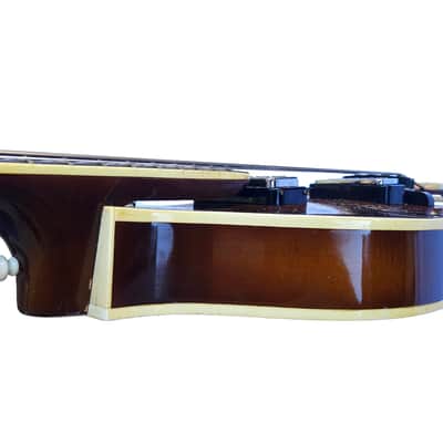 1964 Hofner 500/1 shortscale violin bass in Sunburst (Restauriert, Vintage, Hföern, Beatle) image 25