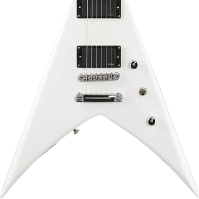 Jackson Pro Series King V KVTMG Electric Guitar, Snow White image 2