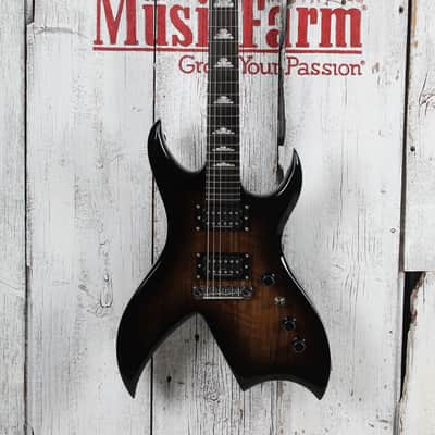 BC Rich Rich "B" Legacy with Tone-Pros Solid Body Electric Guitar with Gig Bag image 4