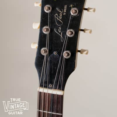 1956 Gibson Les Paul Junior TV Yellow image 3