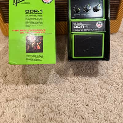 Nobels ODR-1 BC Natural Overdrive 2020 - Present - Black / Green