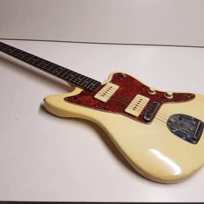1965 FENDER JAZZMASTER USA - MATCHING WHITE HEADSTOCK image 3