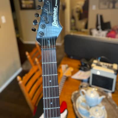 Ibanez Roadstar II RG200 1986 - ORIGINAL CASE! Black Cosmetic issues; perfect function AMAZING ACTION image 3