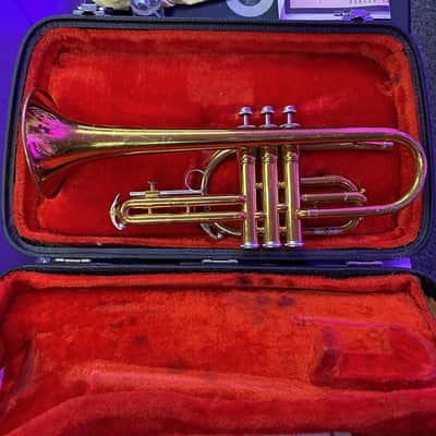 King Cleveland 602 USA Cornet (used) 1960s image 2