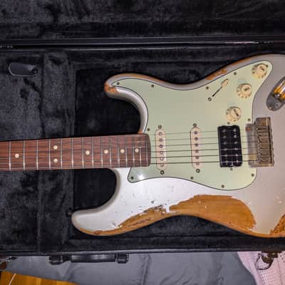 Fender Stratocaster American relic partscaster Duncan DiMarzio players image 19