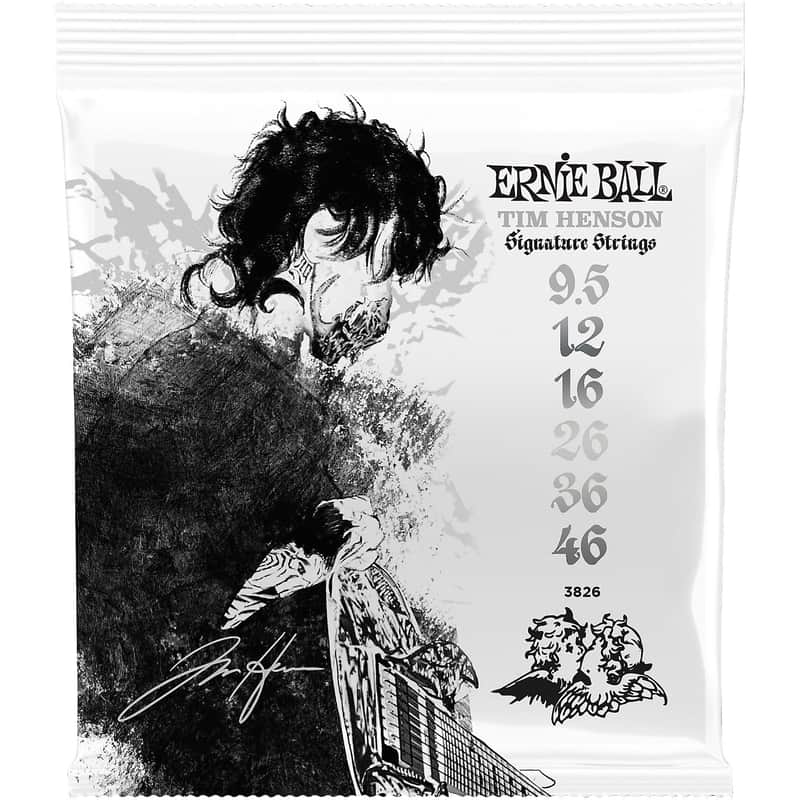 Ernie Ball Tim Henson Signature Electric Guitar Strings 9.5-46 image 1