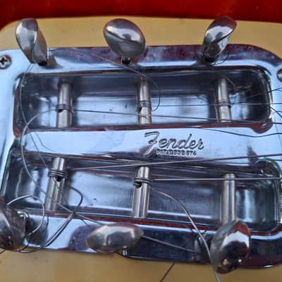 Fender Deluxe 6 Lap Steel 1958-1961 - Original Fender blonde nitrocellulose lacquer finish image 6