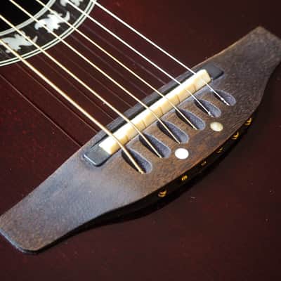 1996 Ovation 30th Anniversary Collector Series Acoustic Electric Guitar image 9