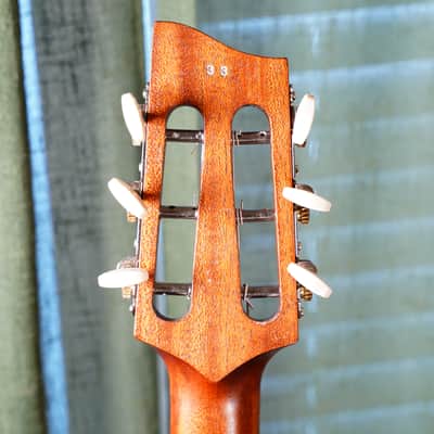 Moar Dolly 2025 Handmade Danish Boutique Guitar | Roasted Mahogany | Hand-Wound P90 & Mini Humbucker | Rare image 14