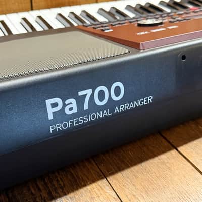 Korg Pa700 Professional Arranger - Standard 2017 - Present - Red image 6
