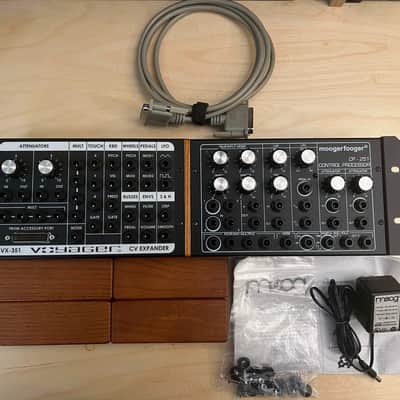 Moog Voyager VX-351 CV Expander & CP-251 Rack image 1