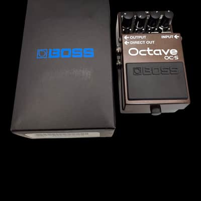 Boss OC-5 Octave | Reverb