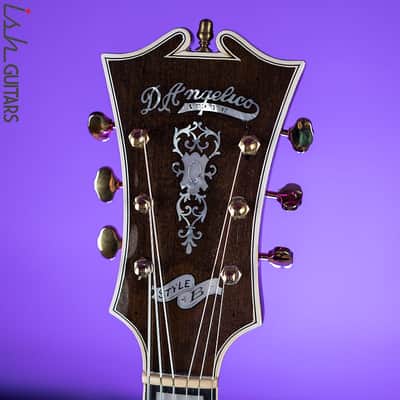1940 D’Angelico Style B ArchTop Tobacco Burst image 4