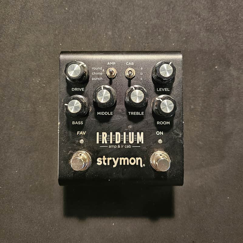 Strymon Iridium 2019 - Present - Black