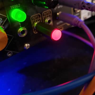 Indicator Strobe Light for Eurorack / Modular Synthesis (Positive and negative voltage version) image 2