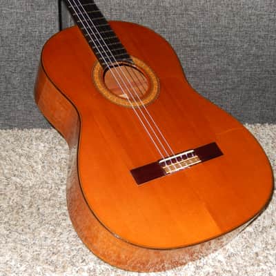 HIROSHI "TOMY" TAMURA C100 1977 - RAMIREZ 1a CLASS FLAMENCO CONCERT GUITAR - CEDAR/CYPRESS image 3