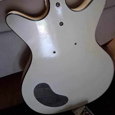 Danelectro DC-1 1959 - Rare White image 3
