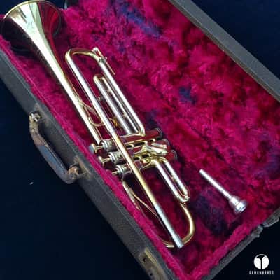 1947 The Martin Committee DELUXE trumpet case mouthpiece gamonbrass image 6