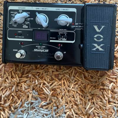 Vox SL2G StompLab IIG Modeling Guitar Processor 2010s - Black image 1