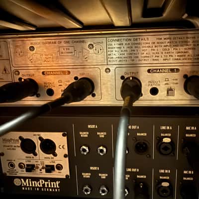 Drawmer 1961 2CH parametric tube equalizer 10/97 - Black image 8