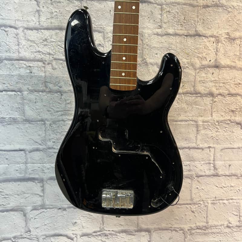 Squier Affinity P-Bass Body and Neck image 1