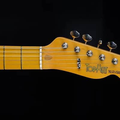 TopHat Custom Guitars Telavarius Blackguard Thinline 2025 - Butterscotch image 7