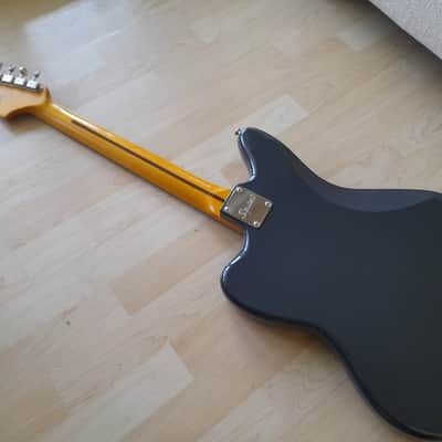 Fender Squier FSR Classic Vibe 60's Jaguar limited edition Charcoal Frost Metallic image 7